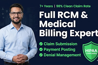 do full revenue cycle management rcm medical billing