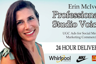 record a casual conversational voiceover for your marketing or ugc video