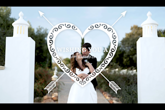 do cinematic wedding videos for you