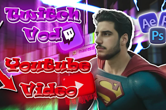 edit your twitch vod into a funny gaming montage for youtube