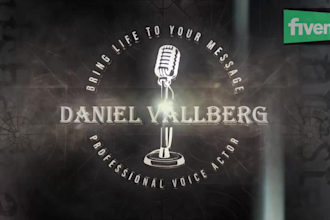 record a world class swedish or english voice over