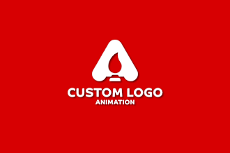 create custom logo animation intro in 12 hours