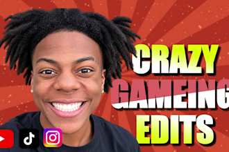 edit breathtaking valorant, cod, apex legends or any game montage or game edit
