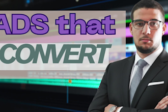 create short promotional video ad for facebook