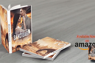 animate book trailer, book teaser, cinematic book trailer, cinematic book video