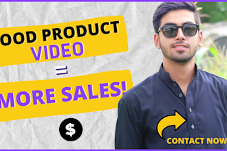 do product video editing for amazon shopify
