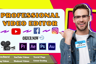 do HD video editing for youtube