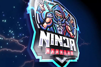 design a pro gaming intro, youtube intro, and logo animation