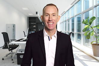 be your australian video presenter on green screen