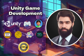 be your unity game developer, unity game development 3d