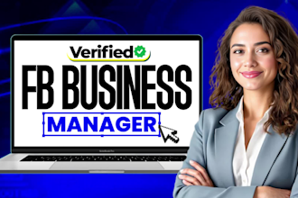 fix and create facebook business manager and fb ads account