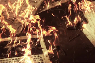 do cinematic gunshot, muzzle flash, fire explosion and realistic vfx compositing