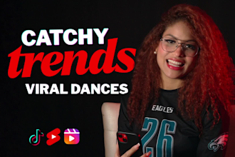 create a viral tik tok dance video to promote your music