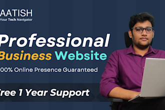 do wordpress website development business website design