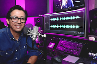record a hispanic voiceover in english spanish or bilingual