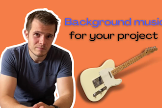 compose and produce original music for you