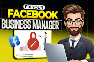 create unlimited spending limit facebook business manager and ads account