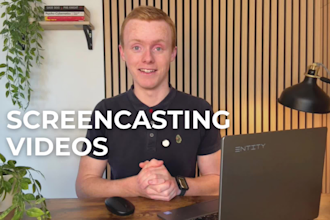 create a professional screencast spokesperson video tutorial