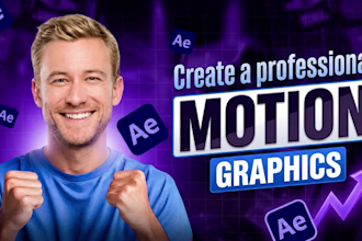 do professional motion graphics video