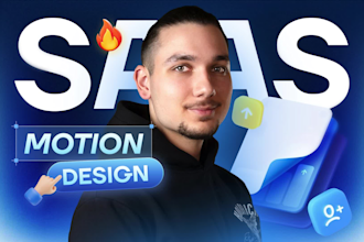 create an animated saas demo video or launch video