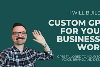 train a private openai gpt to draft your marketing content and calendar