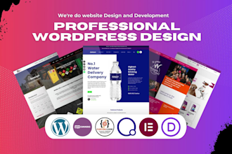develop wordpress website, ecommerce store, custom website