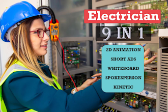 do electrical contractor video, wiring cabling service ads