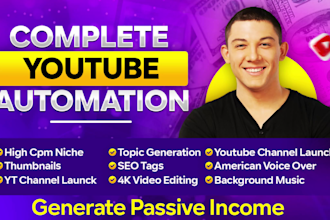 create faceless top 10 cash cow videos and a cash cow youtube automation channel