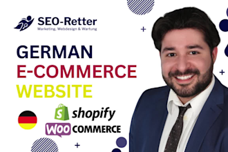 create a professional ecommerce store for your business