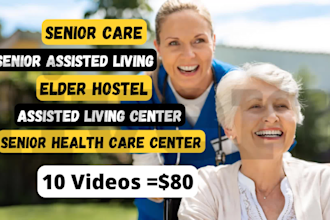 do senior home caregiver video elderly assisted living senior homecare video ad