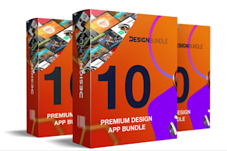design software box mockup, digital product mockup, 3d box mockup
