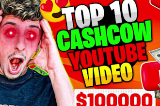 cash cow videos, cash cow channel, youtube automation, automated cash cow