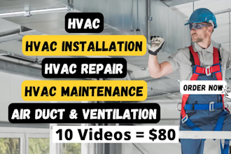 make hvac repair video hvac installation hvac maintenance service promo