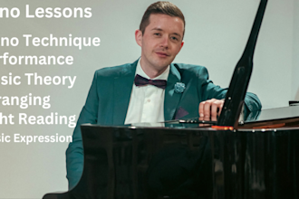 give you personalised piano lessons
