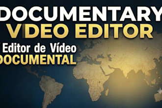 edit vox style cash cow documentary or editor de video documental