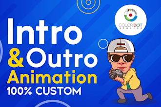 create best youtube intro and outro