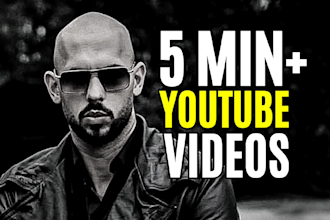create unique monetizable motivational videos for youtube