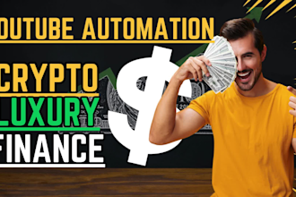do pro crypto, finance automated cash cow video and channel