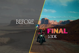 do music video color grading and color correction
