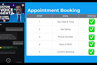 build ai receptionist with vapi, n8n or retell for inbound or outbound calling
