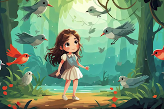 create a professional animated short film
