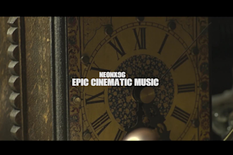 compose epic orchestral cinematic music