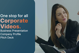 create professional corporate videos