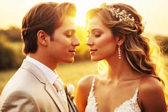 do cinematic wedding video editing