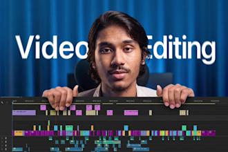 professionally edit your youtube videos, shorts, ads and promos
