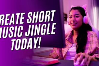 create a short music jingle