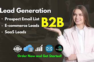 do find targeted b2b linkedin prospect email list and business leads