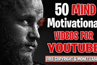 create mind motivational instagram reels videos for youtube channel