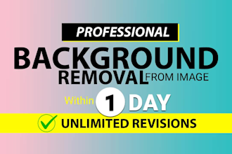 background removal  or cutout image all type