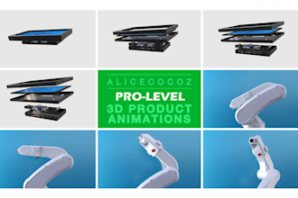 produce a high caliber 3d animation video for your product
